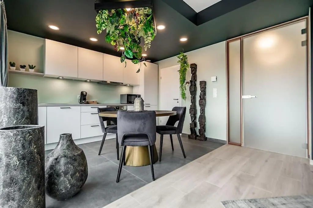 La Suite Ara, Avec Sauna Liege Apartment