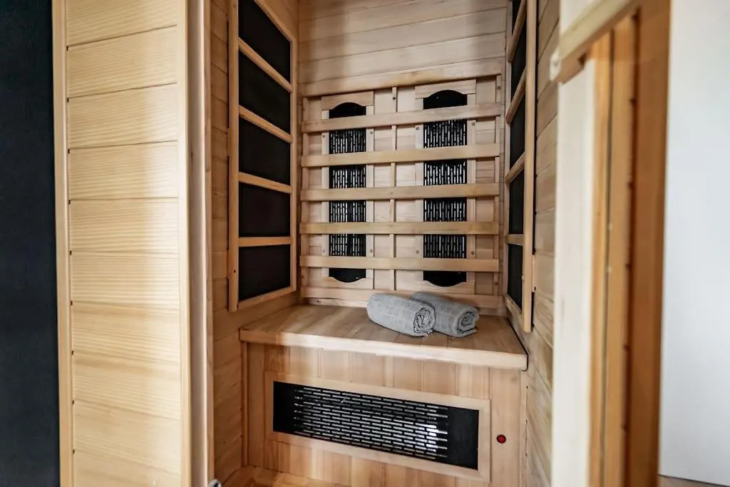 Apartment La Suite Ara, Avec Sauna Liege Belgium