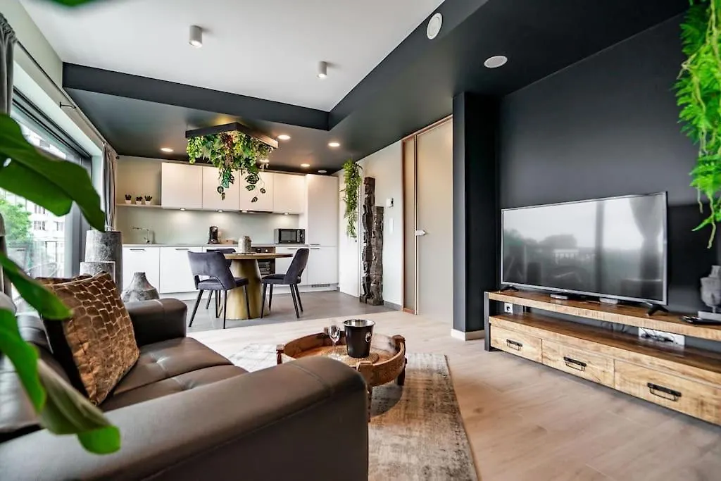 Apartment La Suite Ara, Avec Sauna Liege Belgium